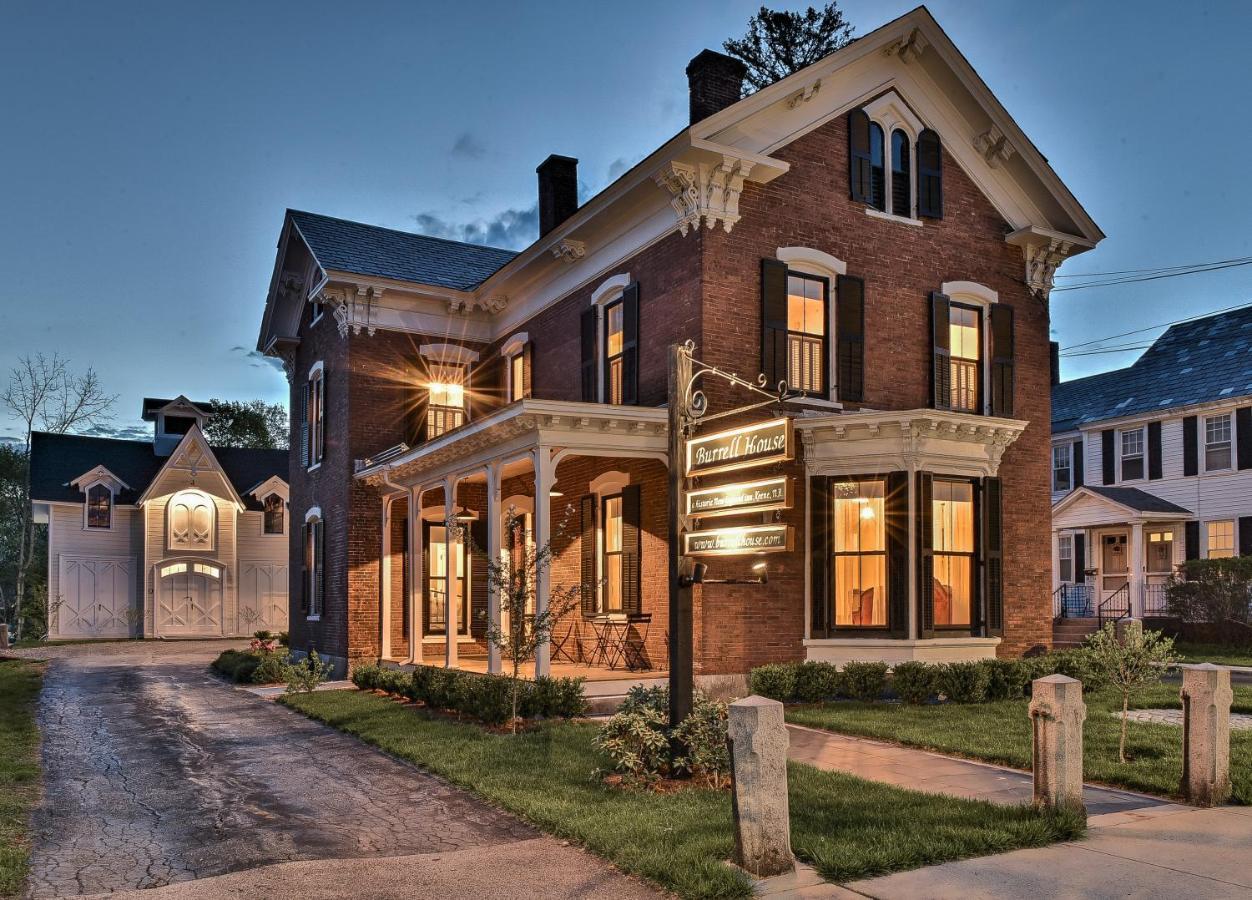 The Burrell House Hotel Keene Eksteriør billede