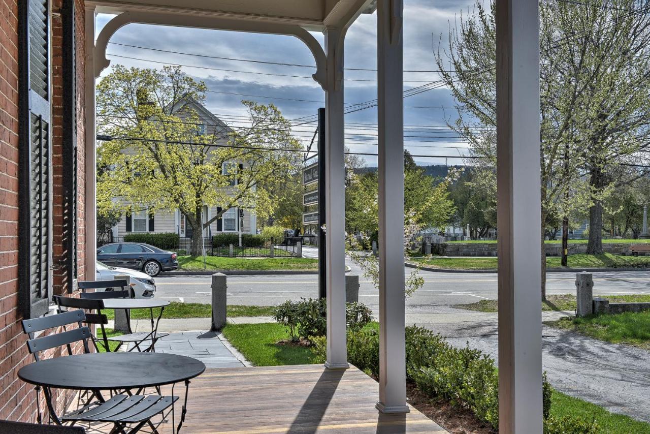 The Burrell House Hotel Keene Eksteriør billede