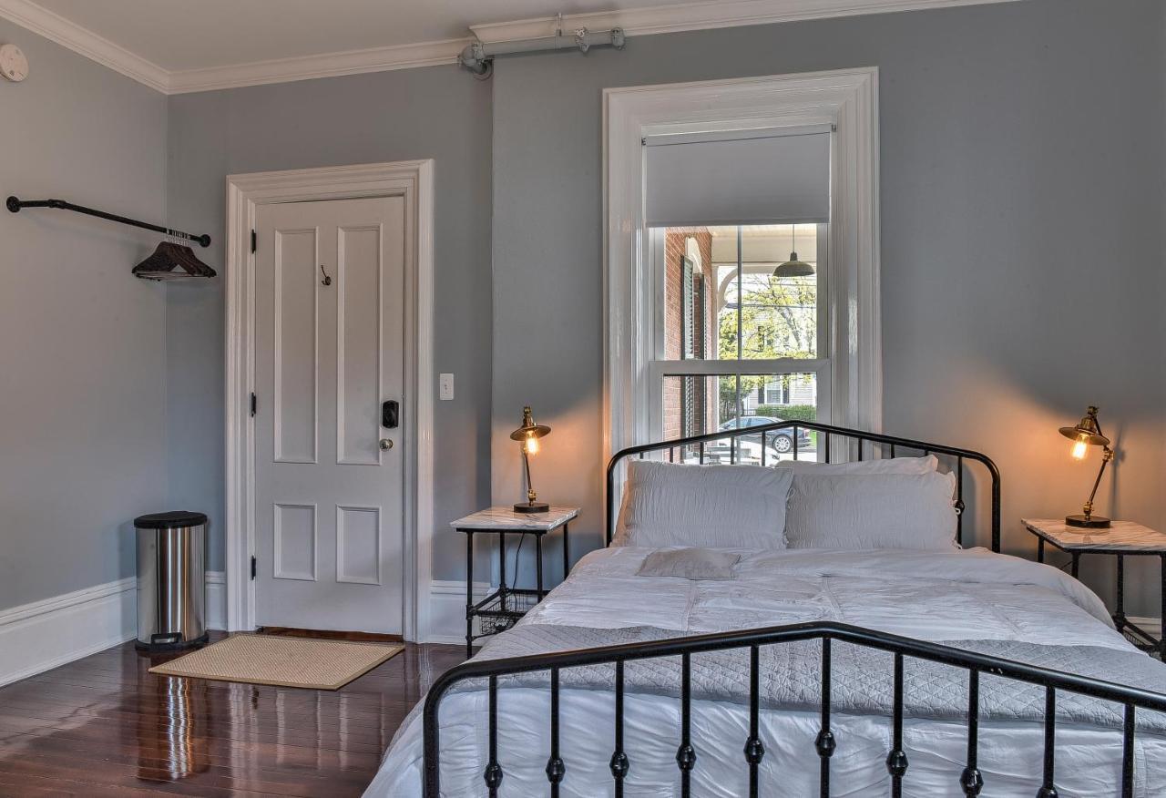 The Burrell House Hotel Keene Eksteriør billede