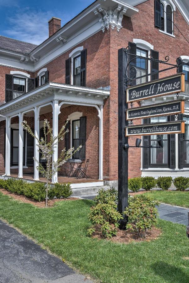 The Burrell House Hotel Keene Eksteriør billede